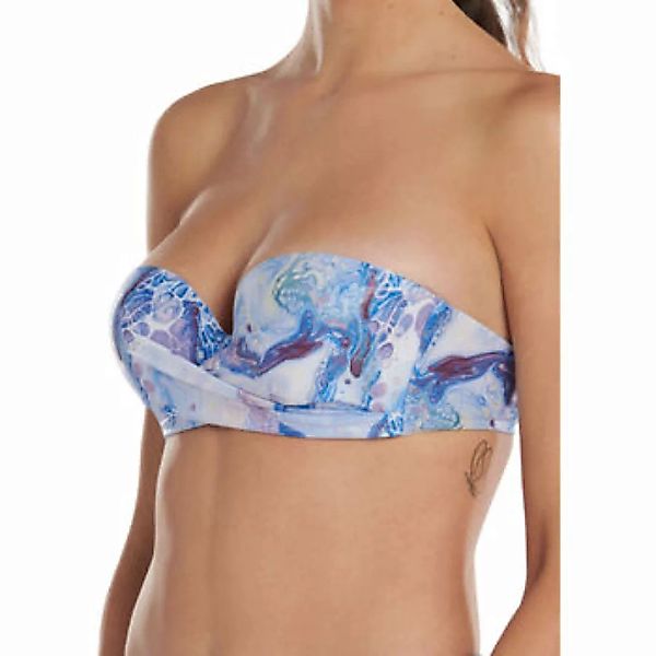 Lisca  Bikini Ober- und Unterteile Verstellbare Träger-Bandeau-Badeanzugobe günstig online kaufen