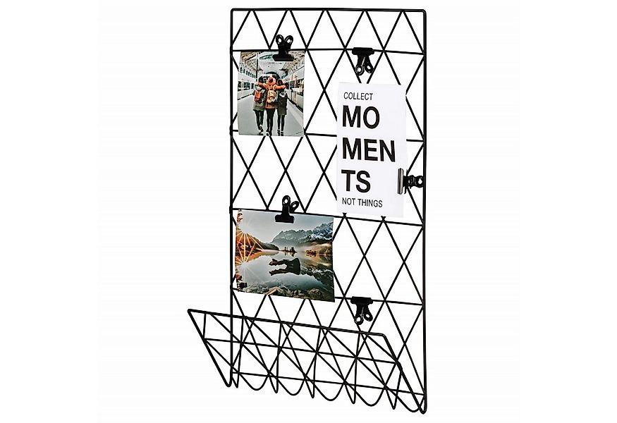 Hama Bilderrahmen Wandgitter Memoboard Gitterwand 30x45cm, (Packung), Set, günstig online kaufen