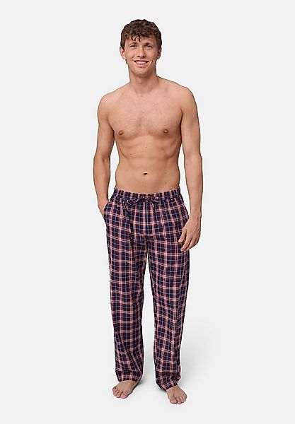 DANISH ENDURANCE Pyjamahose Pyjama Herren Schlafanzug aus Baumwolle, weiche günstig online kaufen