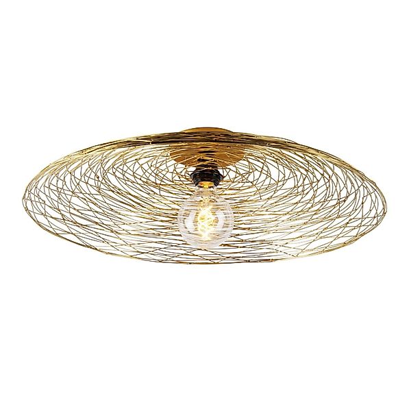 Lindby Deckenlampe Thorian 10020802 Design Modern in Gold Messing aus Metal günstig online kaufen