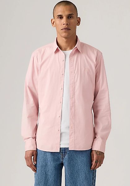 Levis Jeanshemd "BATTERY HM SHIRT SLIM", mit Logobadge günstig online kaufen