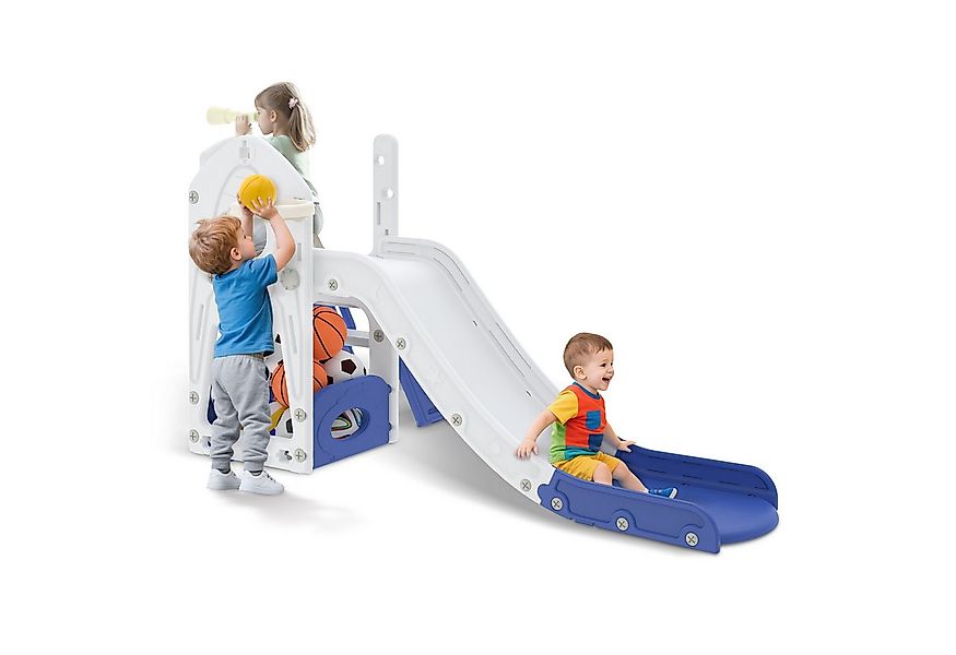 FIVMEN Rutsche 5-in-1 Kinderrutsche für Kleinkinder,Indoor und Outdoor, (Fr günstig online kaufen