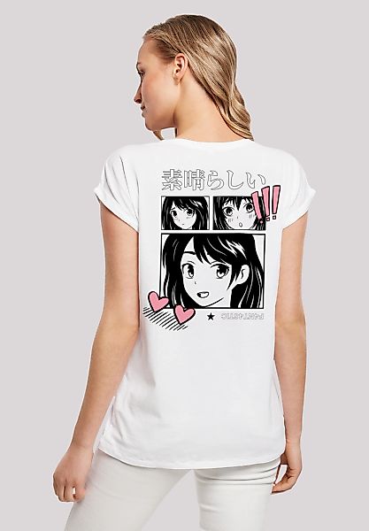F4NT4STIC T-Shirt "Manga Anime Japan Grafik", Print günstig online kaufen