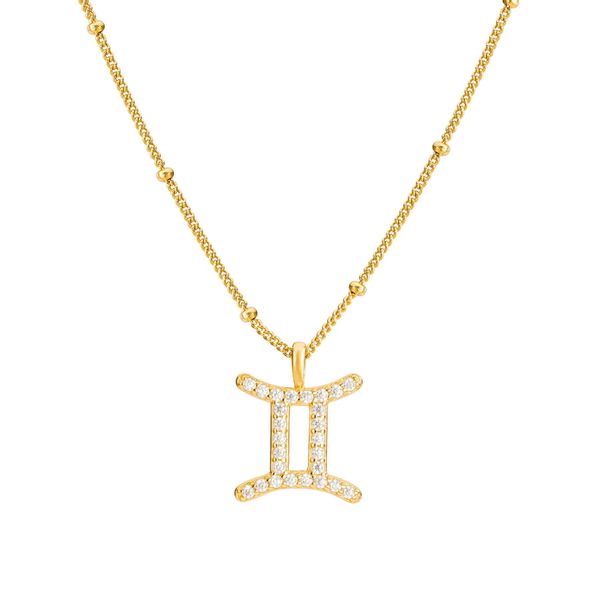 Brandlinger Kette mit Anhänger Sternzeichenkette, Silber günstig online kaufen