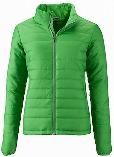 James & Nicholson Outdoorjacke Ladies` Padded Jacket / Taillierter Schnitt günstig online kaufen