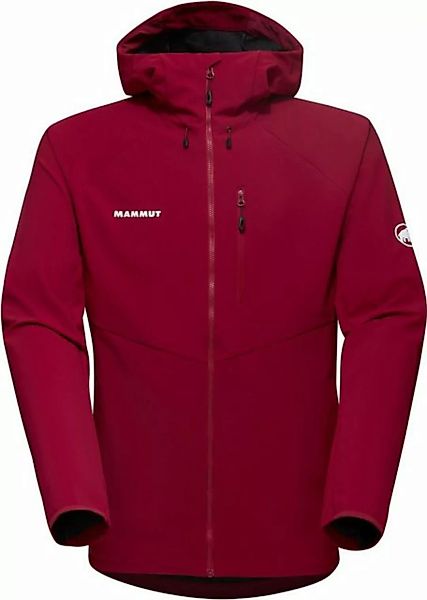 Mammut Funktionsjacke Ultimate Comfort SO Hooded Jacket Men blood red günstig online kaufen