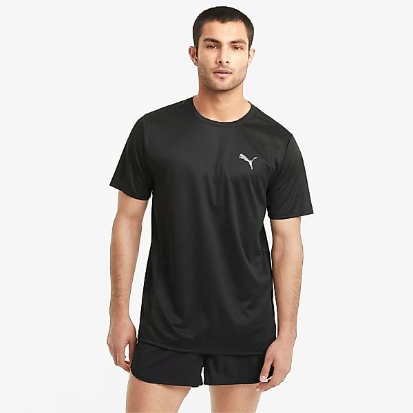 PUMA Favourite Herren Lauf-T-Shirt | Mit Aucun | Schwarz | Größe: XXS günstig online kaufen