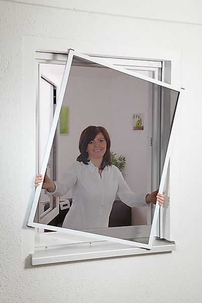hecht international Insektenschutz-Fensterrahmen MASTER SLIM POLLE, günstig online kaufen