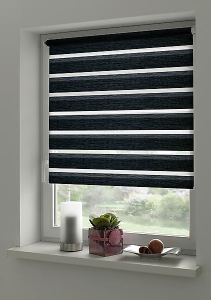 my home Doppelrollo "Duo Klemmrollo" Lichtschutz Sichtschutz ohne Bohren fr günstig online kaufen