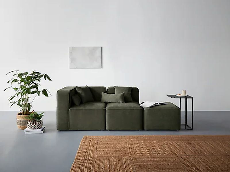 Home affaire 3-Sitzer »Sundstrup« Modulserie, individuelle Zusammenstellung günstig online kaufen