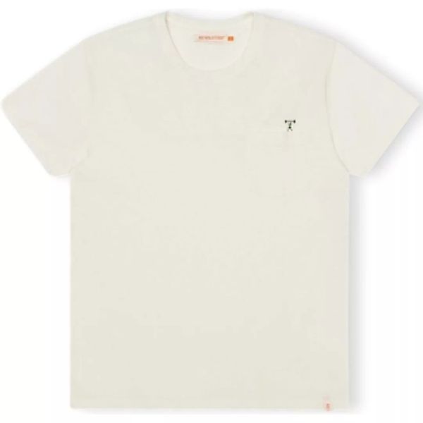 Revolution  T-Shirts & Poloshirts T-Shirt Regular 1341 WEI - Off-White günstig online kaufen