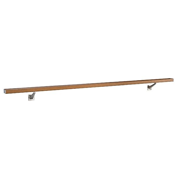 Treba Handlauf-Set CubeRail HC3 Eiche Roh 5 cm x 2,5 cm x 120 cm günstig online kaufen