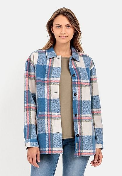 camel active Hemdjacke Overshirt mit gebürsteter günstig online kaufen
