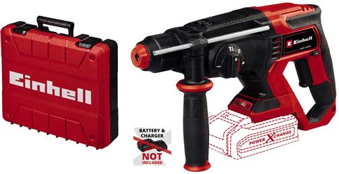 Einhell Akku-Bohrhammer TE-HD 18/20 Li Solo mit Koffer günstig online kaufen