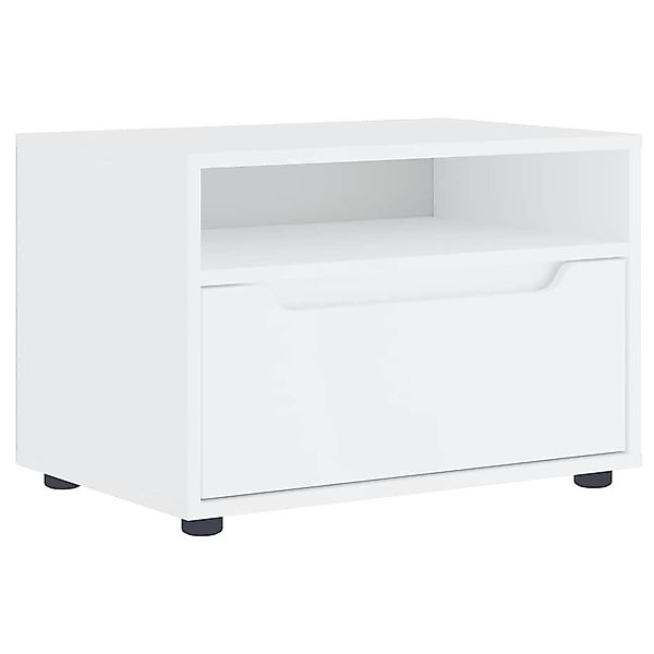 vidaXL TV-Schrank TV-Schrank VISNES Weiß 60x40x38 günstig online kaufen