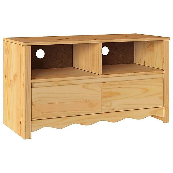 vidaXL TV-Schrank TV-Schrank DRAMMEN 99x43x55 cm Massivholz Kiefer (1-St) günstig online kaufen