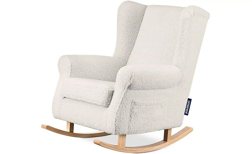 KONSIMO Schaukelsessel  Tules ¦ creme ¦ Maße (cm): B: 80 H: 110 Polstermöbe günstig online kaufen