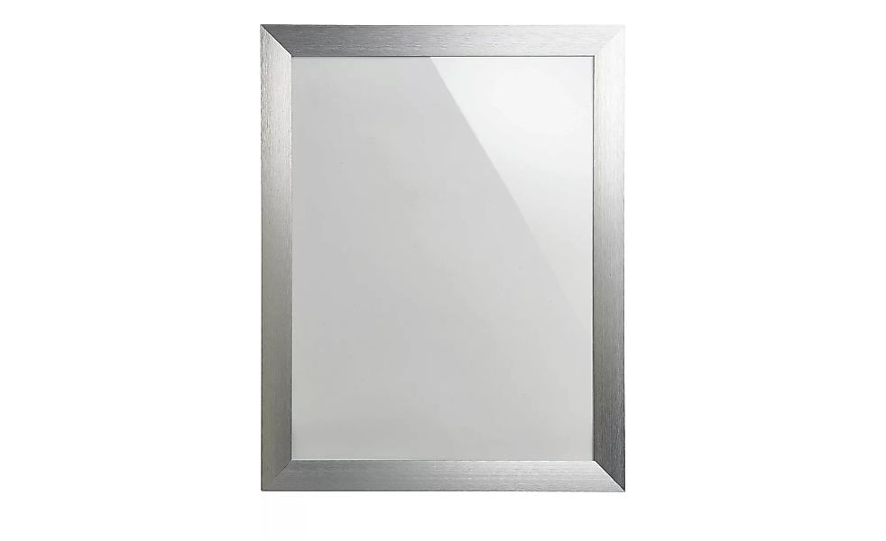 Bilderrahmen 30x40 cm - silber - Aluminum - 35 cm - 45 cm - 1,6 cm - Sconto günstig online kaufen