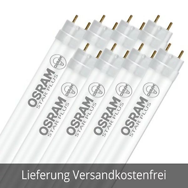 OSRAM LED RÖHRE SUBSTITUBE T8 STAR+ ST8SP-1.5M-840 EM BOX K Kaltweiß Matt G günstig online kaufen