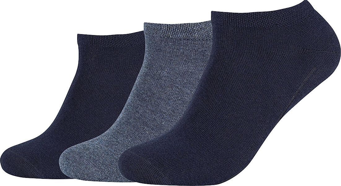 Camano Sneakersocken Bio Unisex-Sneaker-Socken 3 Paar günstig online kaufen