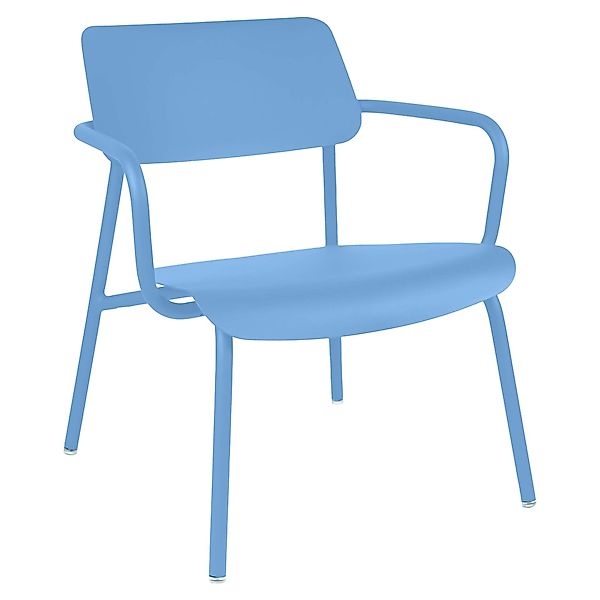 Studie Loungesessel Maya-Blau günstig online kaufen