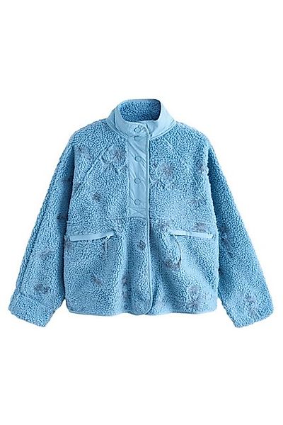 Next Fleecejacke Jacke aus Teddyfell-Fleece mit Druckknöpfen (1-St) günstig online kaufen