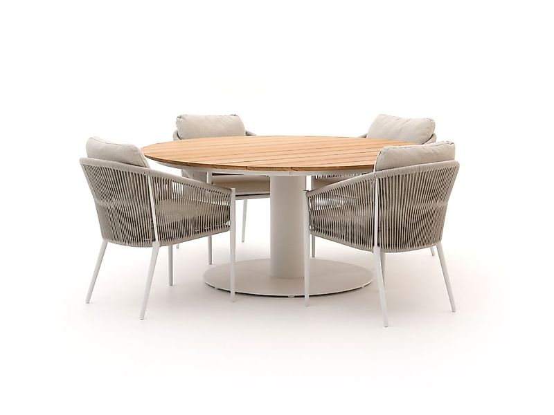 Bellagio Mineo/Grado ø170cm Gartenmöbel-Set 7-teilig günstig online kaufen