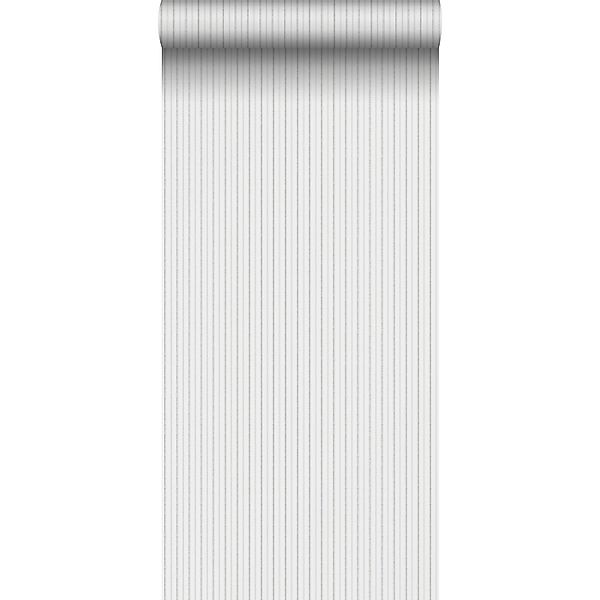 Sanders & Sanders Tapete Streifen Dunkelgrau 53 Cm X 1005 Cm 640710 günstig online kaufen