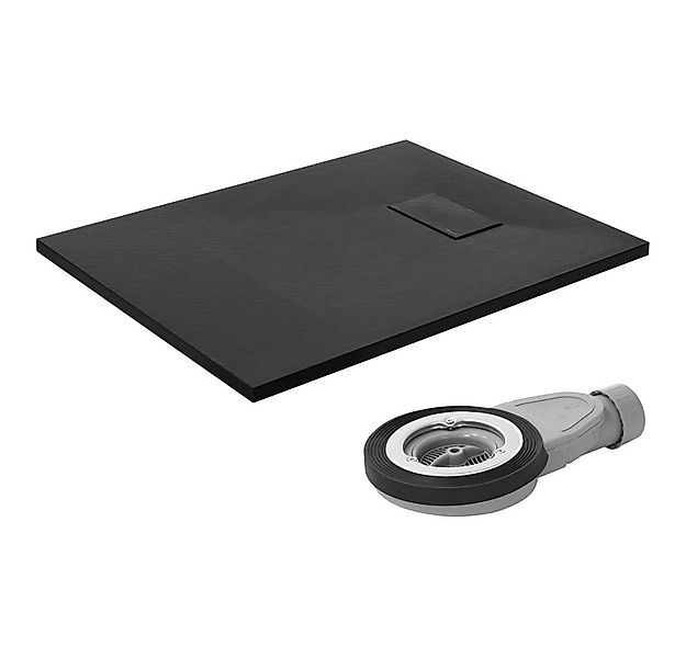 LuxeBath Duschwanne Duschtasse Brausetasse mit Ablaufgarnitur und Anti-Ruts günstig online kaufen