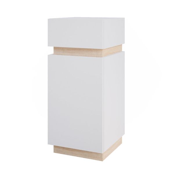 Vicco Midischrank Gloria, Weiß/Sonoma, 33 x günstig online kaufen