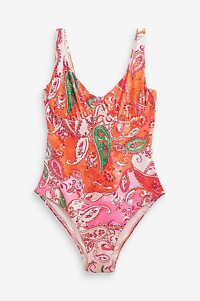 Next Badeanzug Tummy Control DD+ Badeanzug günstig online kaufen