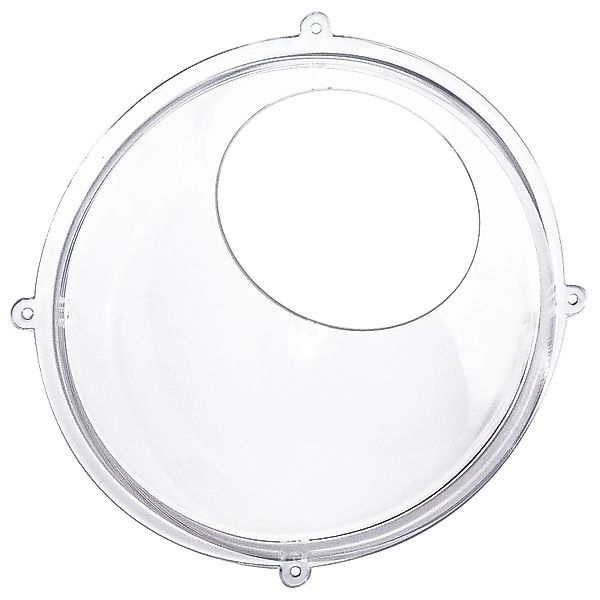 HMF 4662422 Wandregal Acrylhalbkugel Hängedisplay Durchmesser 24 cm Transpa günstig online kaufen