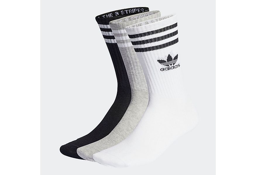 adidas Originals Sportsocken MID CUT CREW SOCKEN, 3 PAAR (3-Paar) günstig online kaufen