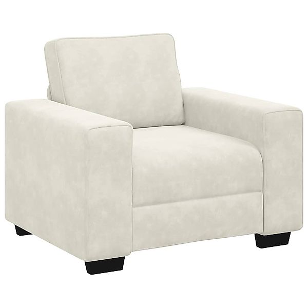 vidaXL Sofa Sessel Creme 60 cm günstig online kaufen