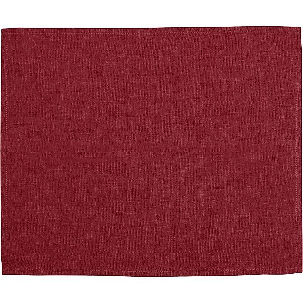 Greengate Platzset Tischset red 35 x günstig online kaufen