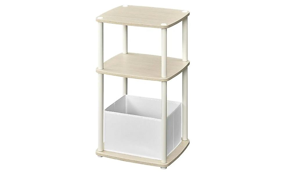 Beistelltisch   ¦ creme ¦ Maße (cm): B: 34 H: 58 Tische > Beistelltische > günstig online kaufen
