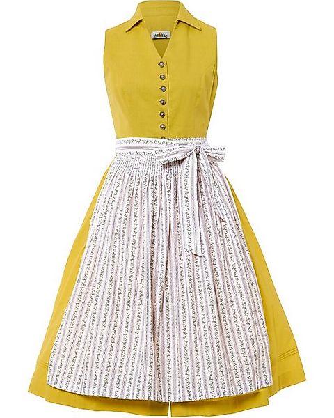 Almsach Dirndl Dirndlkleid mit Kragen günstig online kaufen