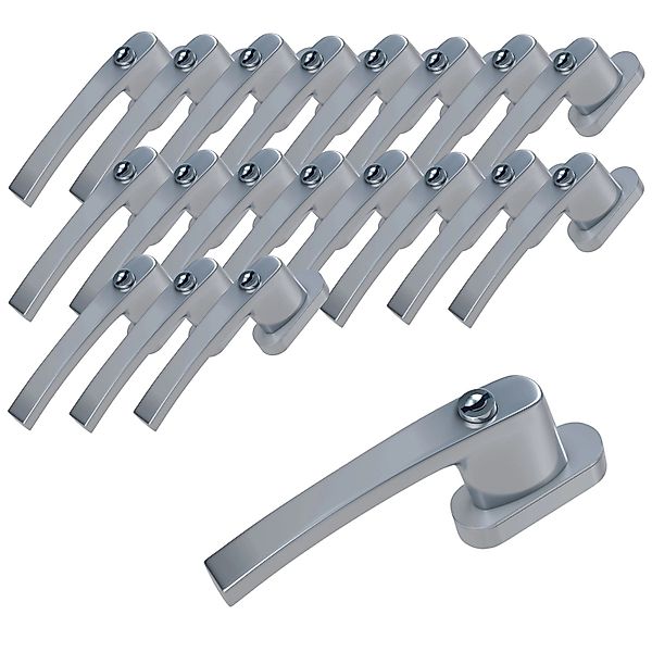 Basi - Fenstergriff - FG 503 - Abschließbar - 20er Set - inkl. 1 Schlüssel günstig online kaufen
