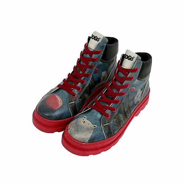 DOGO Winterboots "Adriana Bear With A Balloon Damen Boots / Female", Vegan günstig online kaufen
