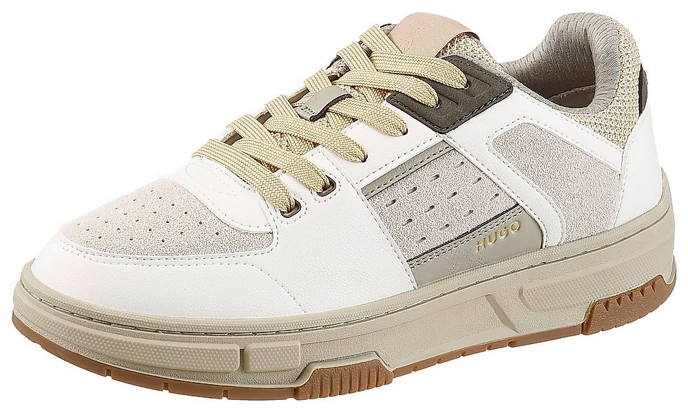 HUGO Yarrow_tenn Sneaker Freizeit Sneaker, Halbschuh, Schnürschuh mit Kontr günstig online kaufen