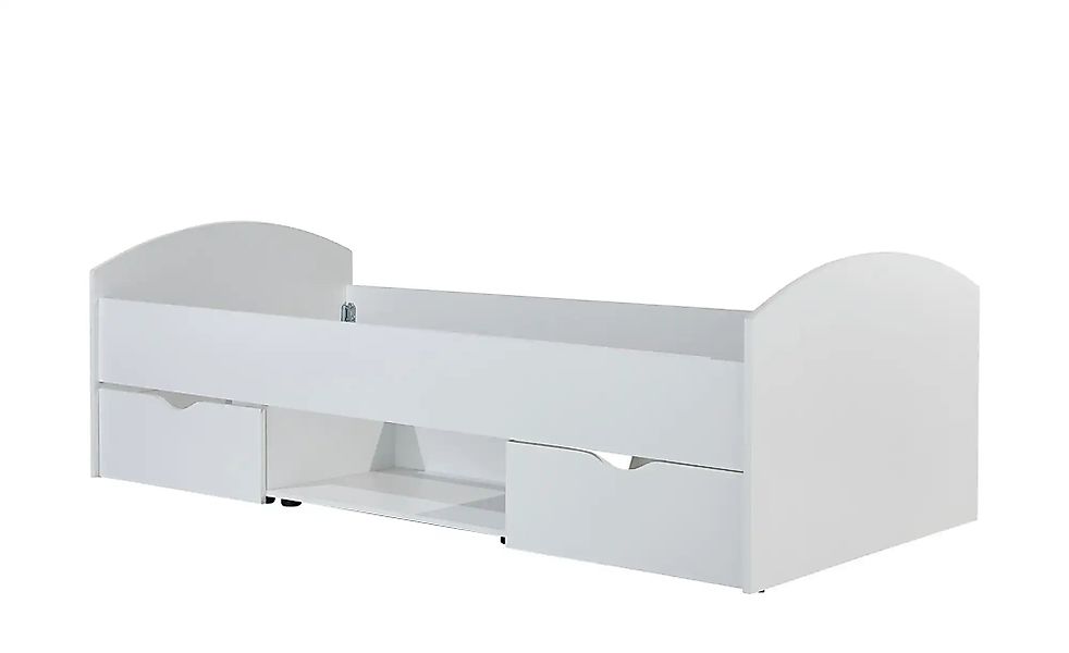 Einzelbett  Nemo ¦ weiß ¦ Maße (cm): B: 96 H: 66 Betten > Bettgestelle - Hö günstig online kaufen