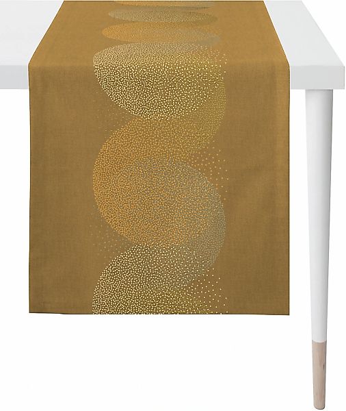 APELT Tischläufer "5234 LOFT STYLE, Jacquard" günstig online kaufen