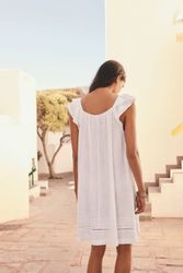 Next Minikleid Minikleid mit V-Ausschnitt und günstig online kaufen