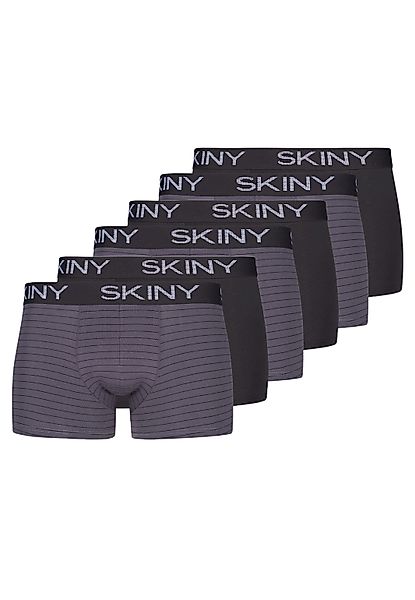 Skiny Retro Boxer 6er Pack Cotton günstig online kaufen