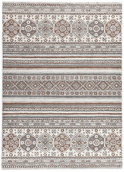 THEKO Wollteppich »Royal Shaal - 1719«, rechteckig, 120 mm Höhe, Obermateri günstig online kaufen