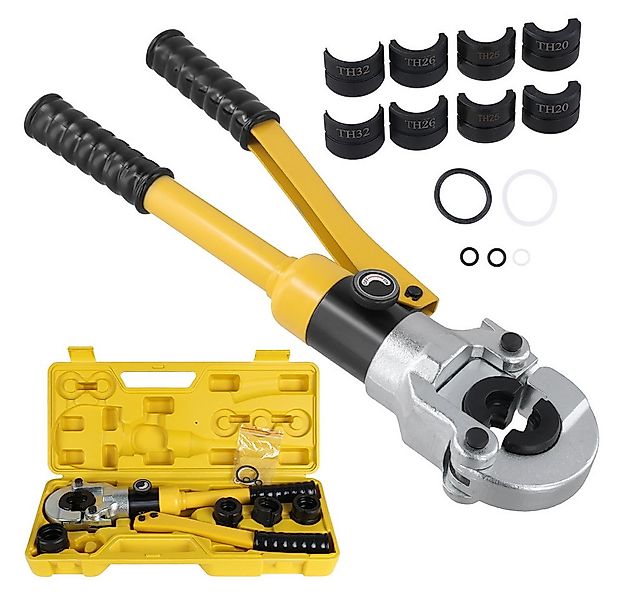 Hikity Multitool Hydraulische Presszange Crimpzange 16-32mm² Werkzeugkasten günstig online kaufen
