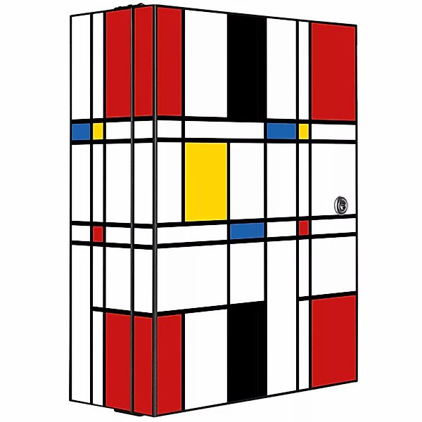 Banjado XXL Medizinschrank Abschliessbar 35x46x15cm Arzneischrank Anthrazit günstig online kaufen