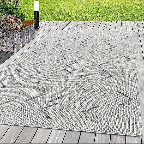 SIMPEX24 Outdoorteppich Boho Design, Rechteckig, Höhe: günstig online kaufen