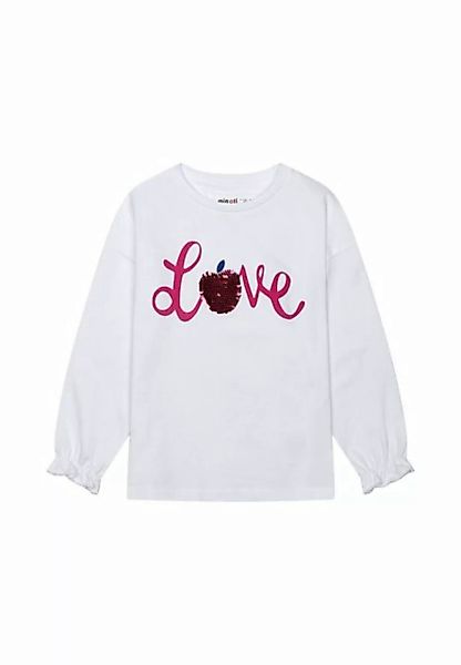 MINOTI Langarmshirt Love Langarm-T-Shirt (1y-8y) günstig online kaufen