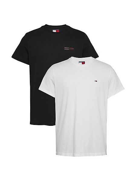 Tommy Jeans Kurzarmshirt TJM SLIM 2PACK MIX TEE EXT (Packung, 2er-Pack) Mit günstig online kaufen